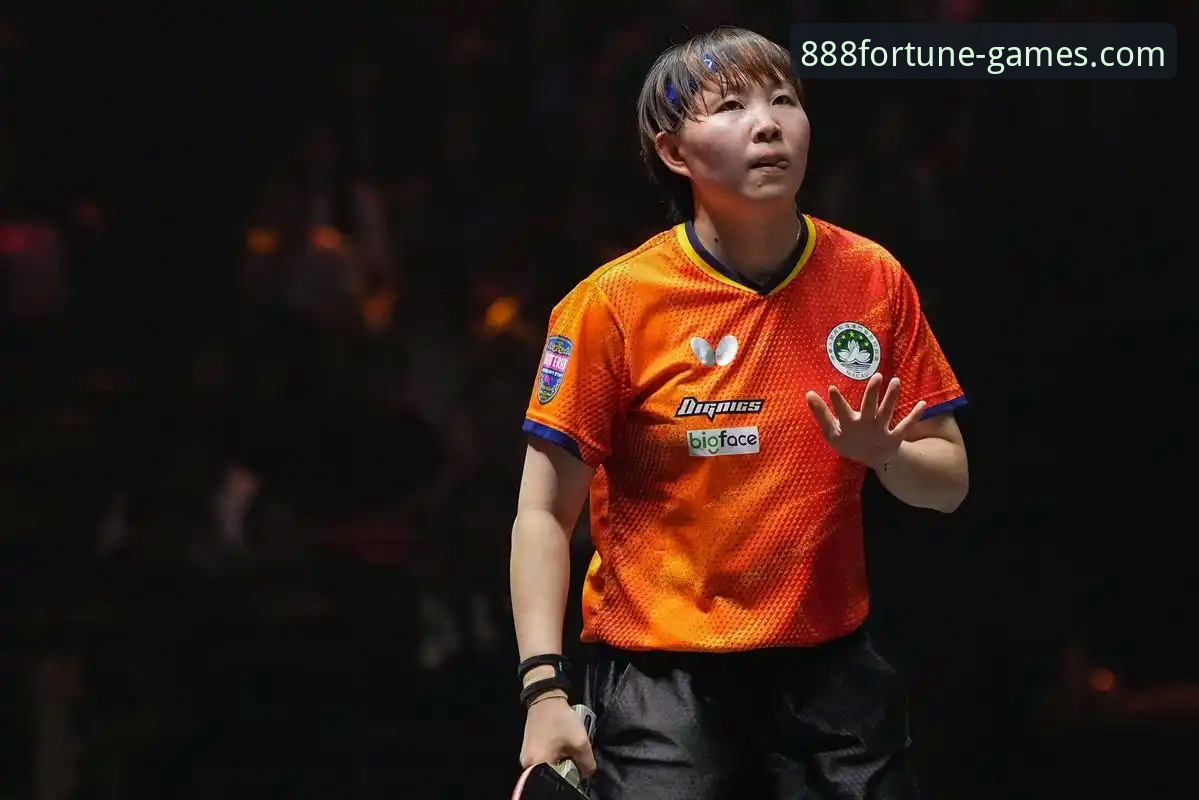 财神棋牌888net正规吗 中国女乒世乒赛小组赛横扫中国台北,专业视角深度解析陈幸同技术致胜密码